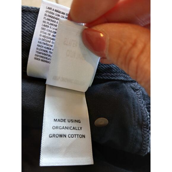 NWT‎ Agolde Valen Vintage Straight leg jeans size 31 - Picture 13 of 13